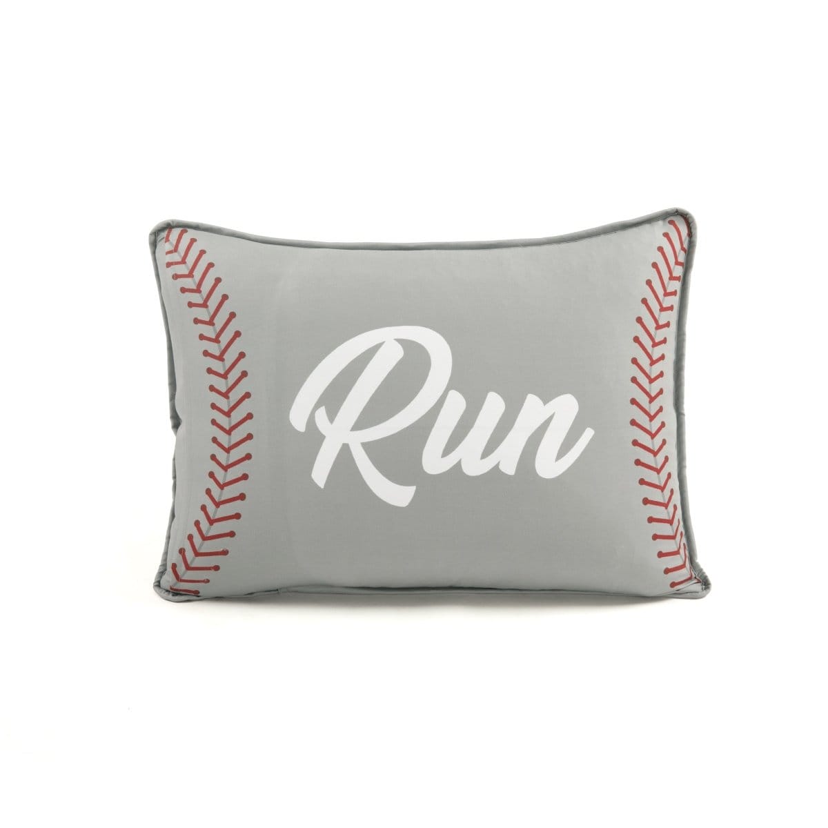 Baseball Game Reversible Oversized Kids Quilt Set