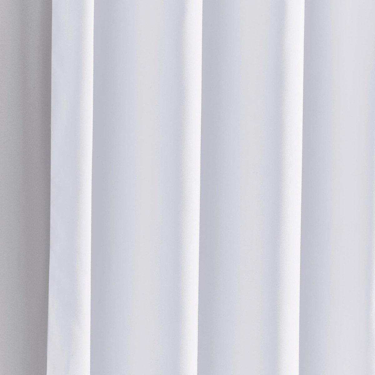 Block Border Shower Curtain