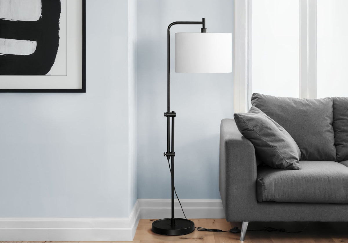63"h Arc Floor Lamp