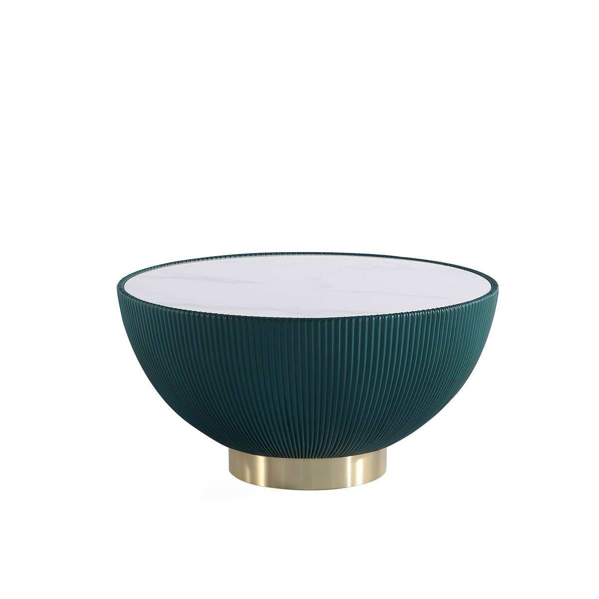 Anderson Sintered Stone Top Upholstered Coffee Table