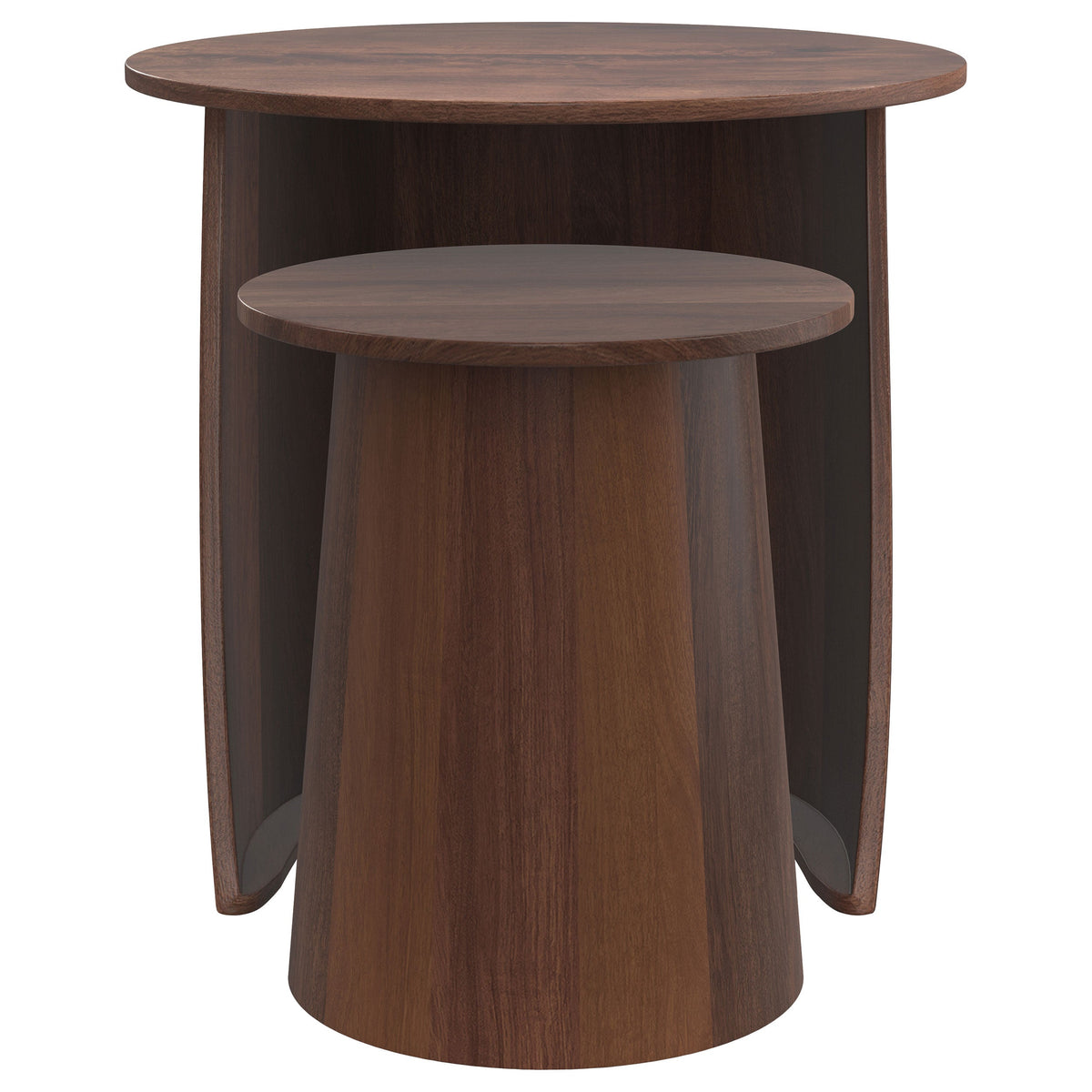 Lionett Solid Mango Wood Nesting Table Set