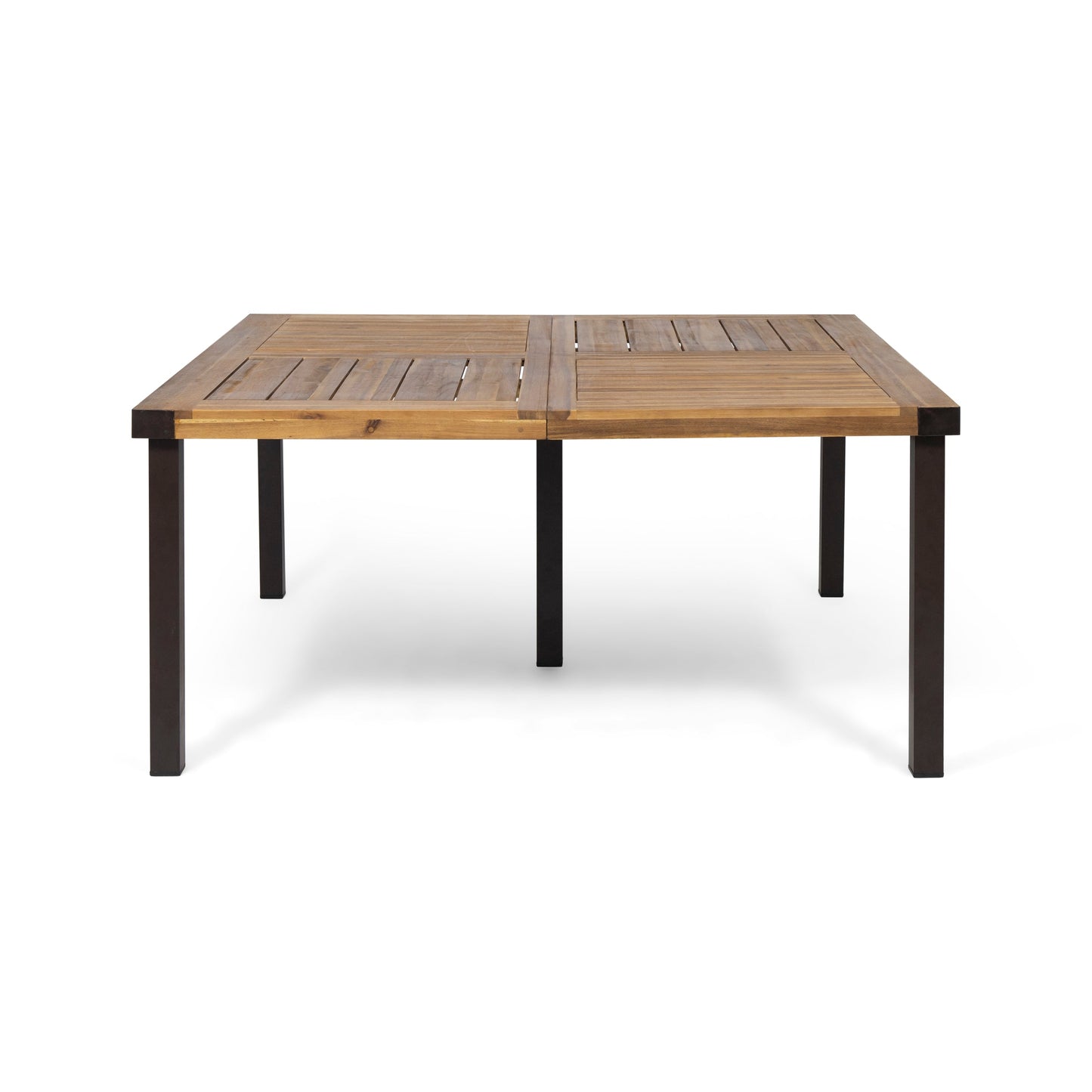 9-Piece Acacia Wood Outdoor Patio Dining Set