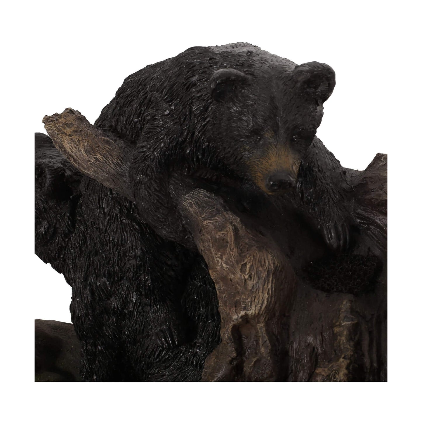 22" Weather Resistant Outdoor Floor Fountain With LED Lights (SAK77651)