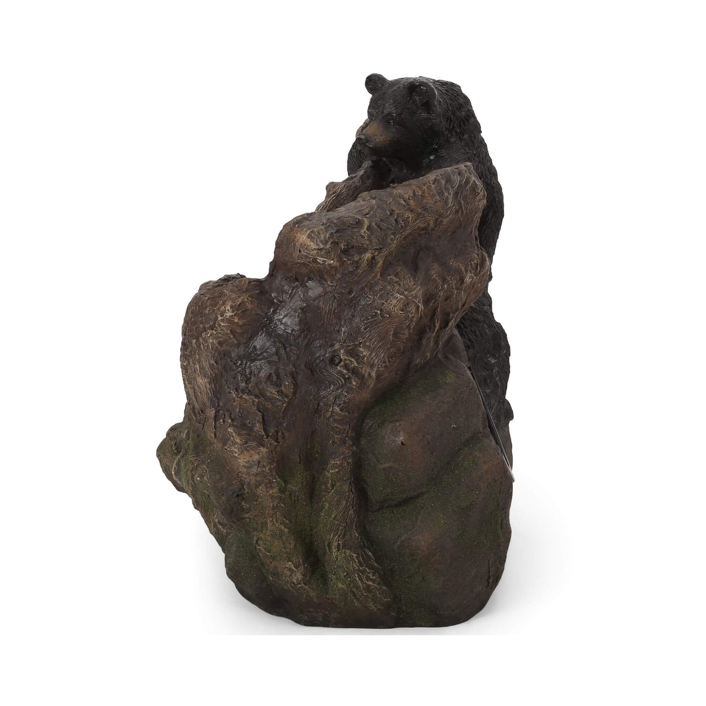 22" Weather Resistant Outdoor Floor Fountain With LED Lights (SAK77651)