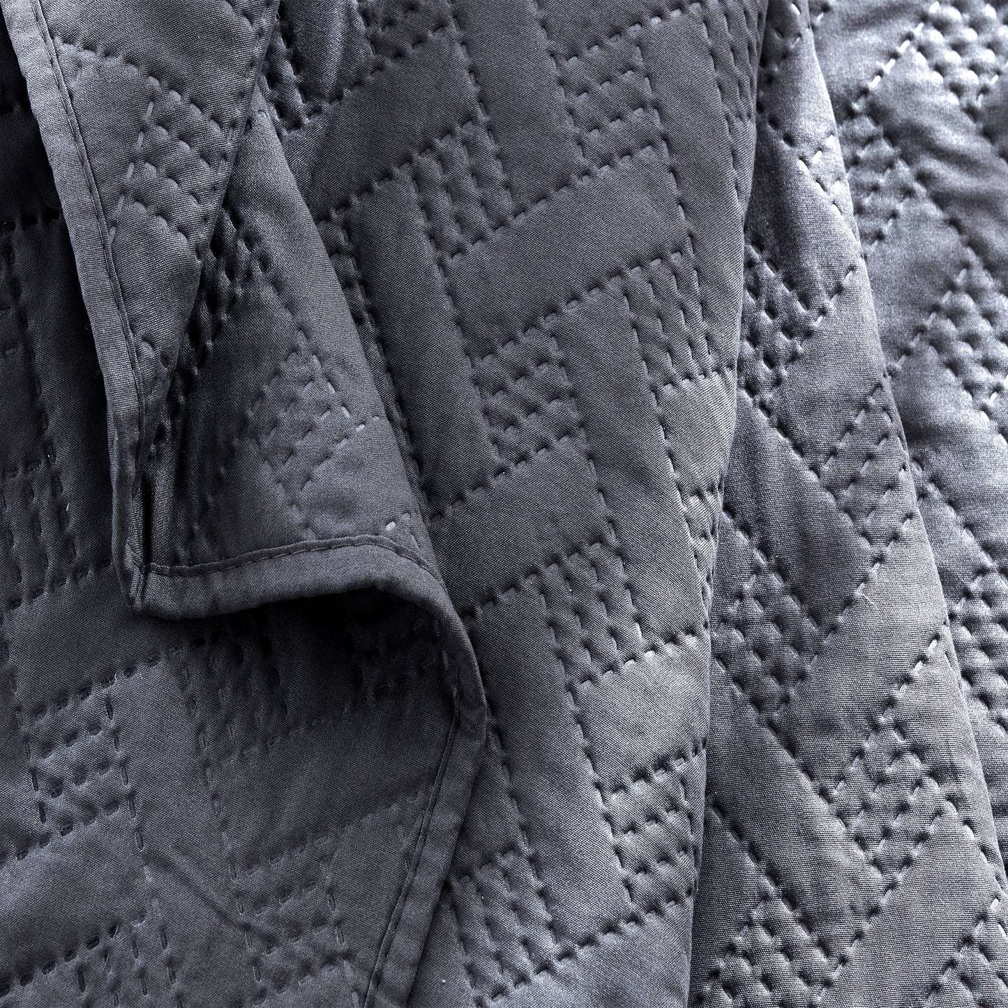 Dan River 3-Piece Basket Pinsonic Quilt Set