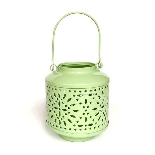 Garden Party Indoor/Outdoor Tealight Lantern - Celadon