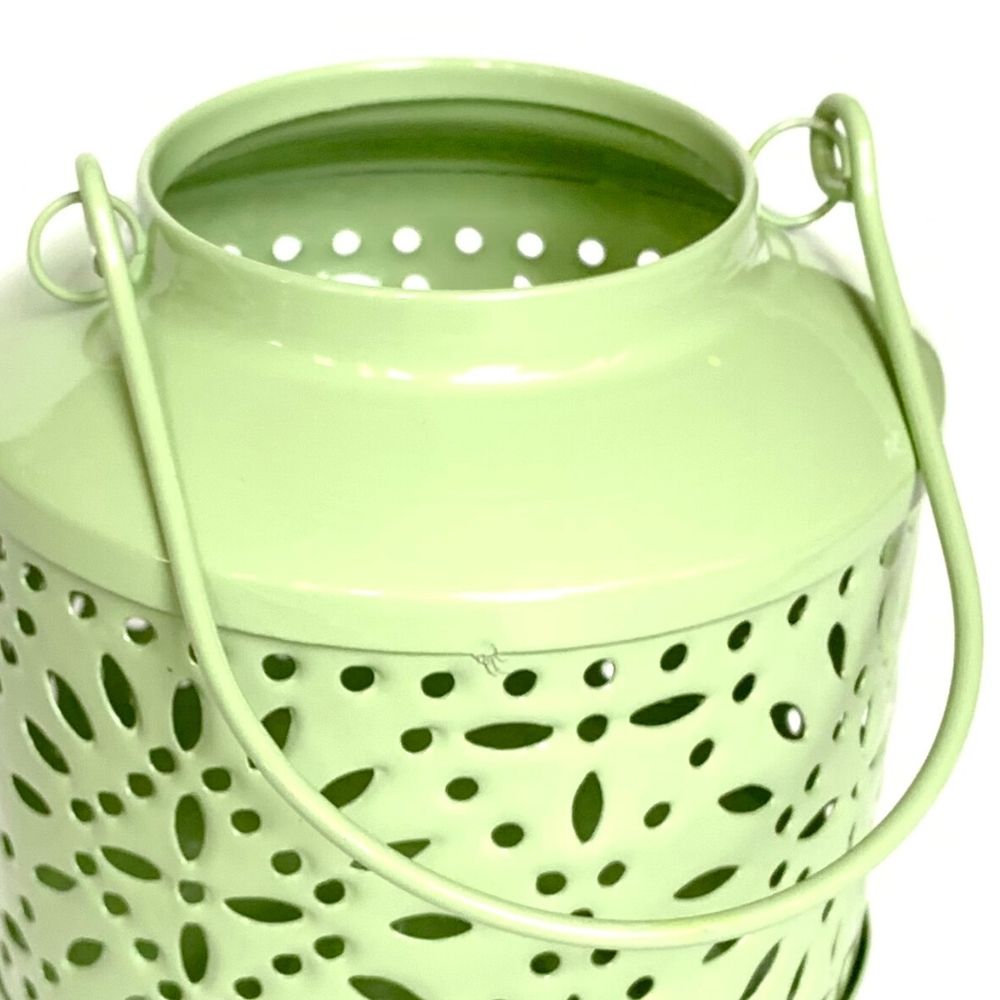 Garden Party Indoor/Outdoor Tealight Lantern - Celadon