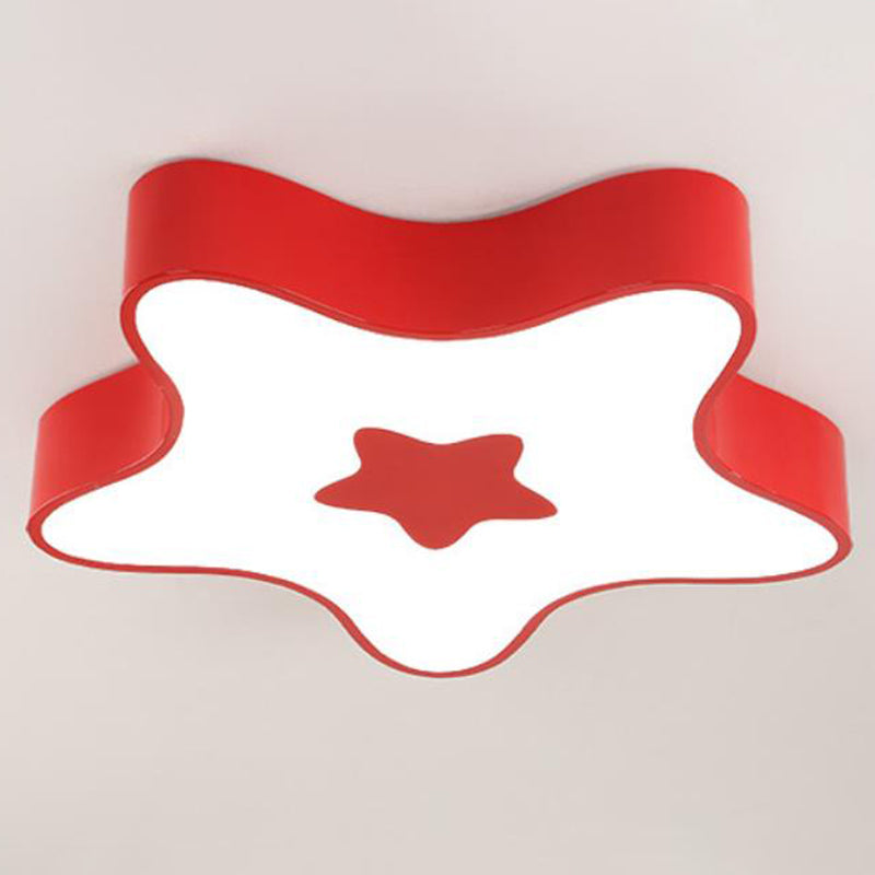 Transform Your Nursery with the Starry Sky: LED Flush Mount Light
