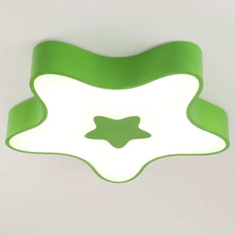 Transform Your Nursery with the Starry Sky: LED Flush Mount Light