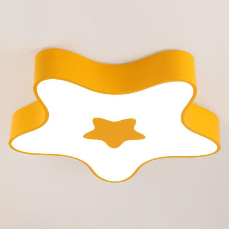 Transform Your Nursery with the Starry Sky: LED Flush Mount Light