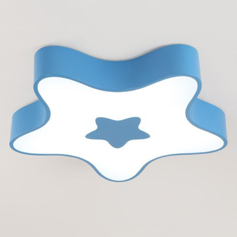 Transform Your Nursery with the Starry Sky: LED Flush Mount Light