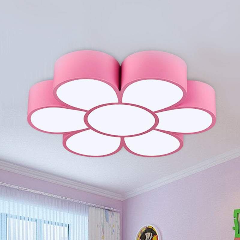 Brighten Young Minds with the Floral Kindergarten LED Ceiling Light