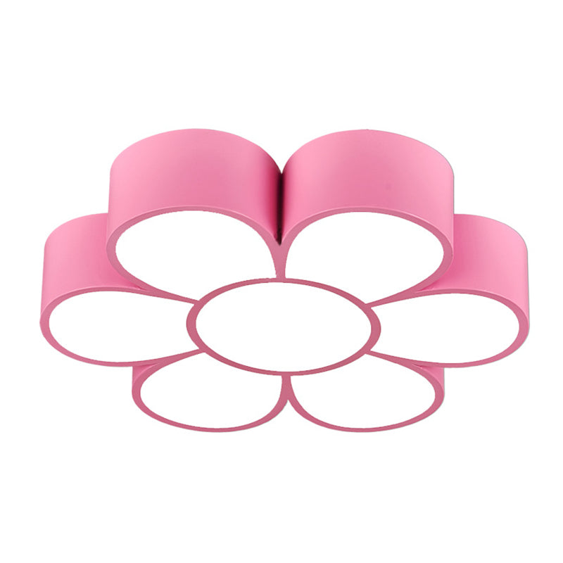 Brighten Young Minds with the Floral Kindergarten LED Ceiling Light