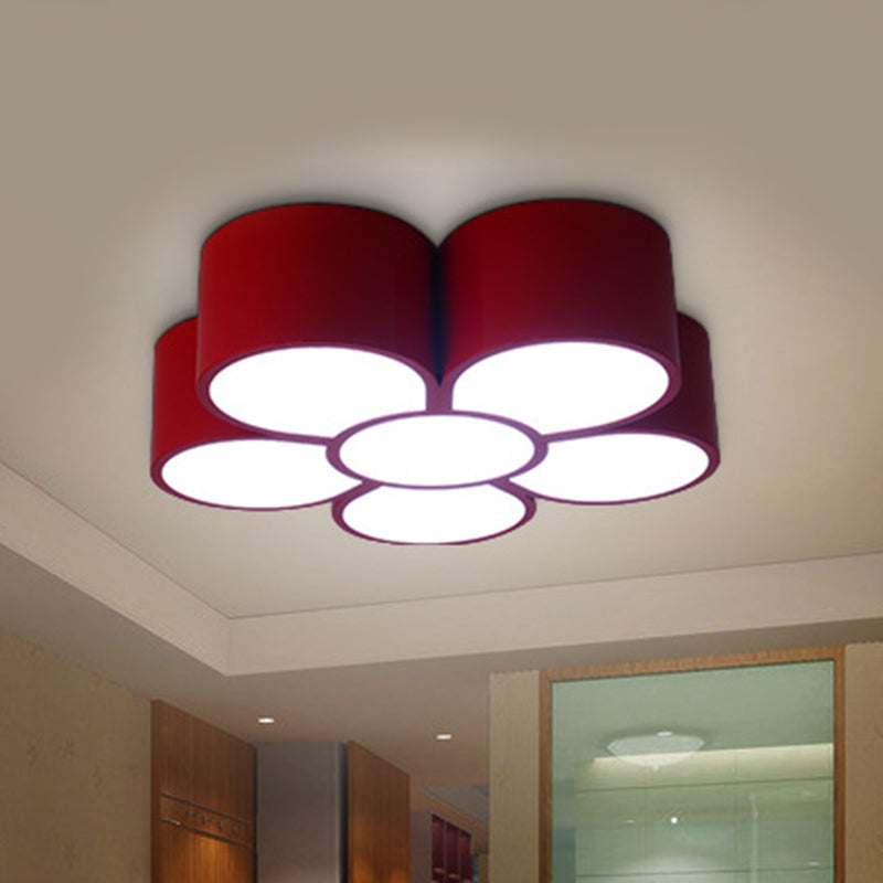 Brighten Young Minds with the Floral Kindergarten LED Ceiling Light