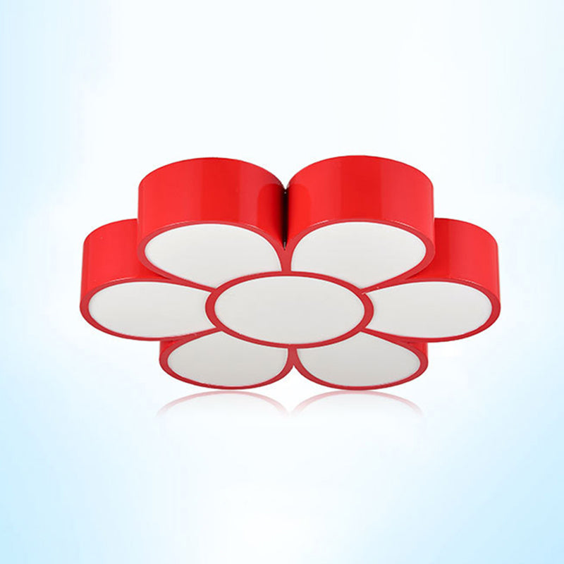Brighten Young Minds with the Floral Kindergarten LED Ceiling Light