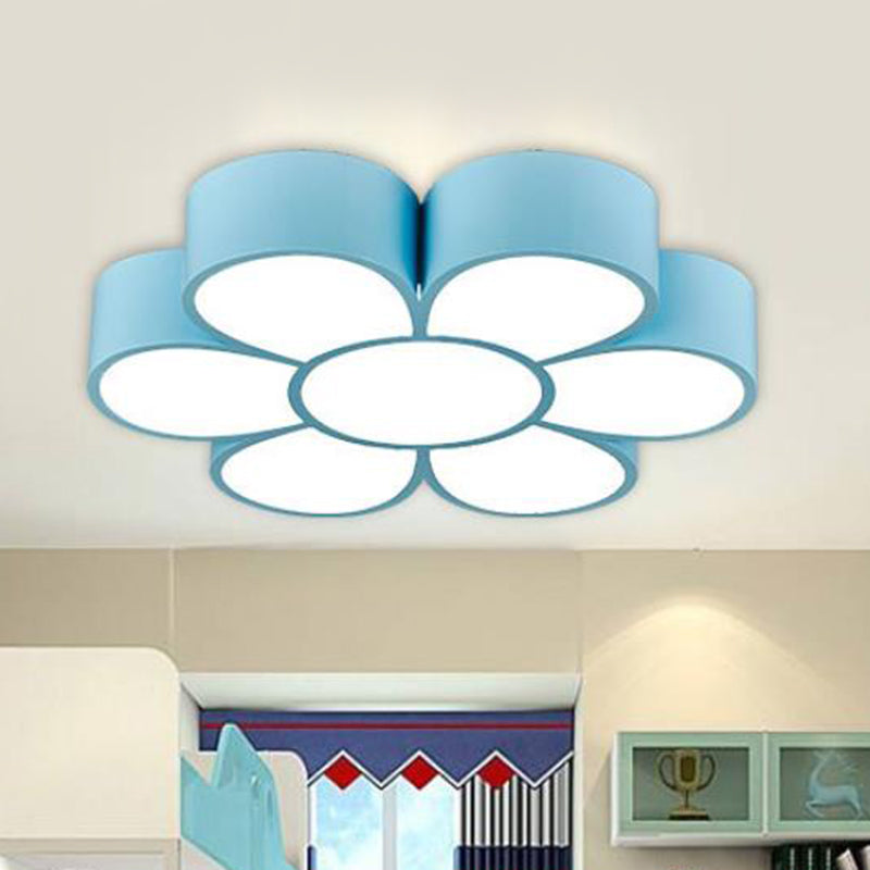 Brighten Young Minds with the Floral Kindergarten LED Ceiling Light