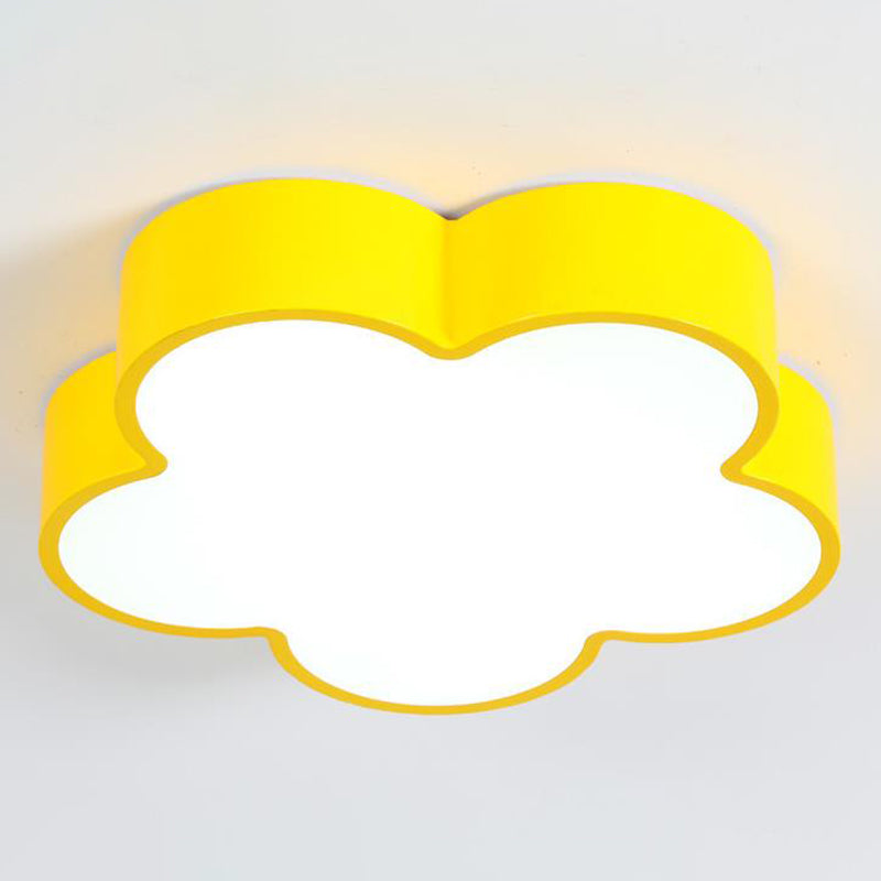 Blooming Delight: Dimmable Flower LED Ceiling Light for Kids