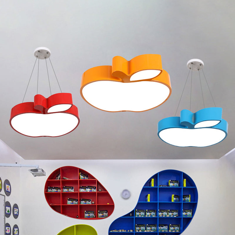 Brighten and Delight: Playful Apple-Shaped Nursery Light