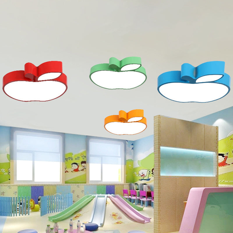 Brighten and Delight: Playful Apple-Shaped Nursery Light