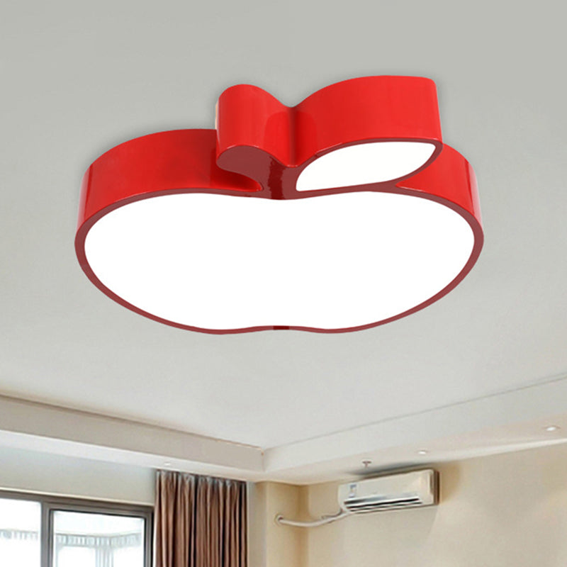 Brighten and Delight: Playful Apple-Shaped Nursery Light