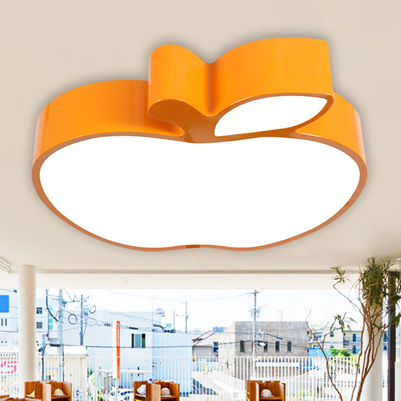 Brighten and Delight: Playful Apple-Shaped Nursery Light
