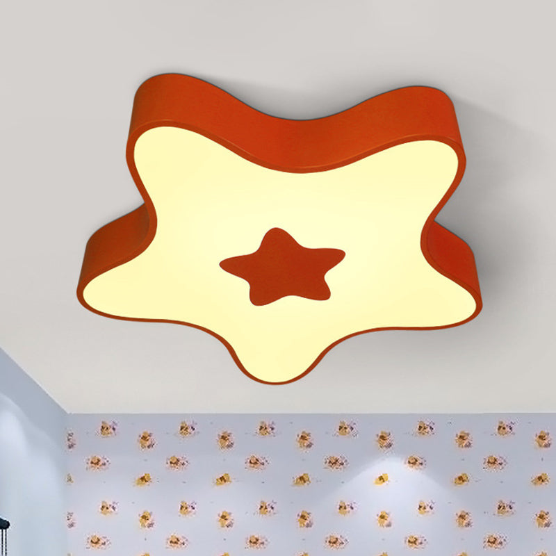 Create a Dreamy Night Sky: Star-Shaped LED Ceiling Light for Kids