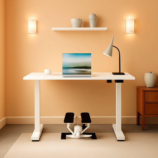 47 Inch Electric Standing Desk Height Adjustable Ergonomic
