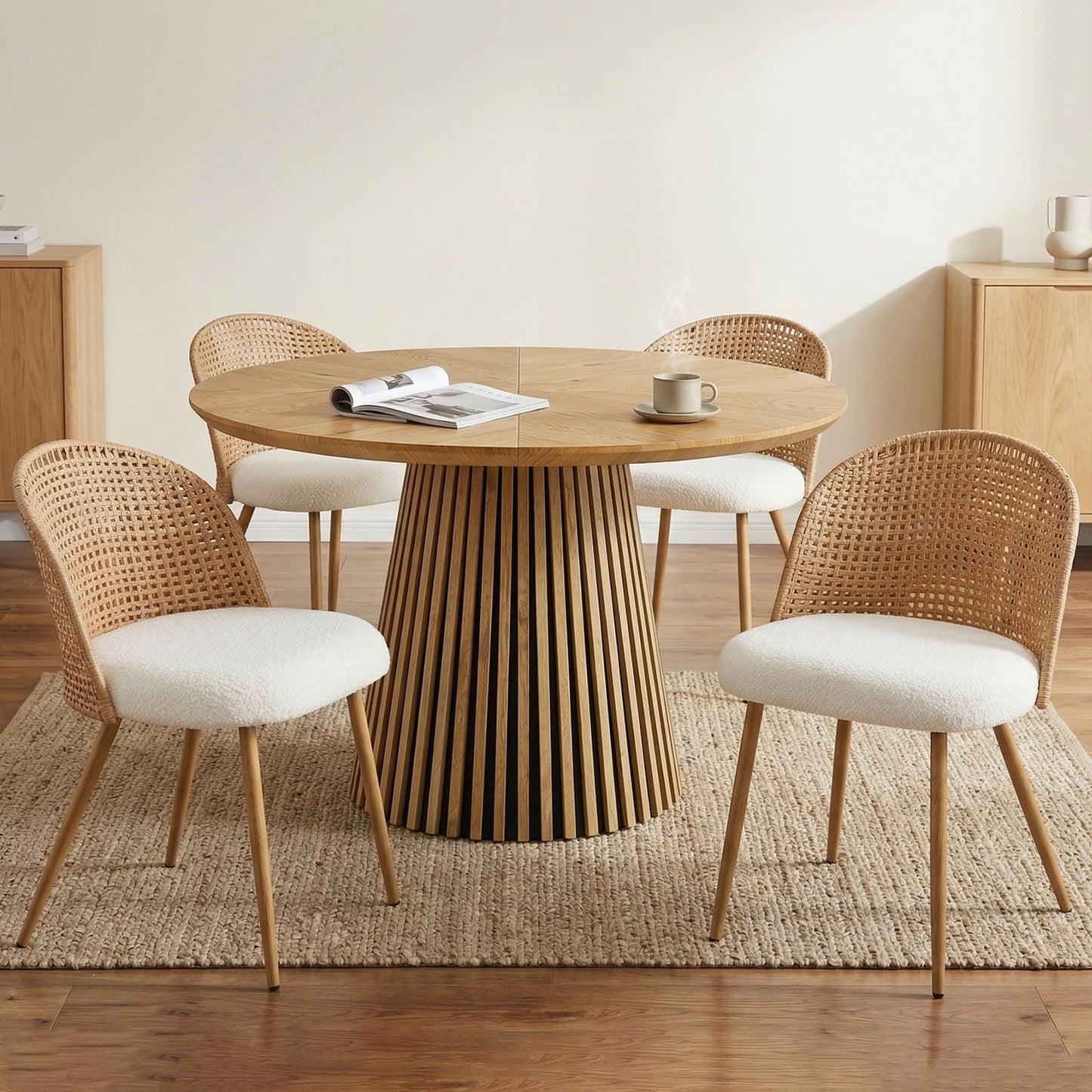 Wicker Dining Chair