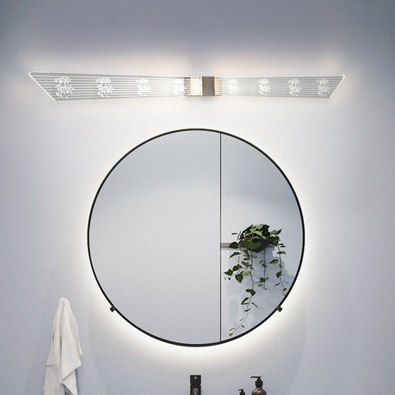 Sienna Modern Gold LED Vanity Sconce