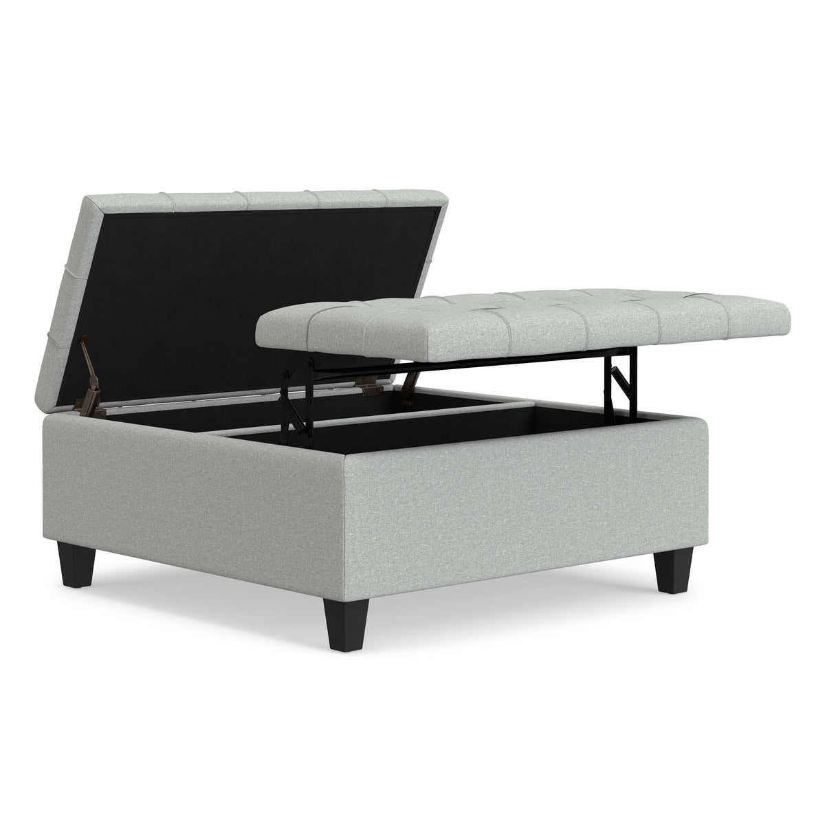 Harrison Coffee Table Storage Ottoman
