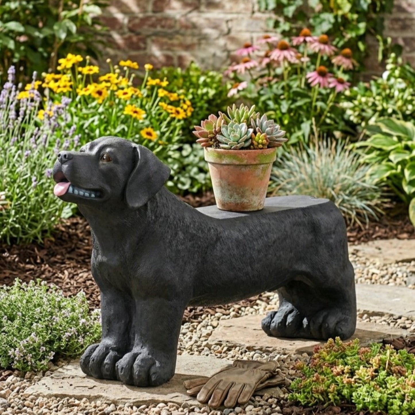 MGO Dog Bench - Outdoor Matte Seat