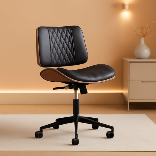Office Chair Black 360 Swivel Ergonomic Desk Chair
