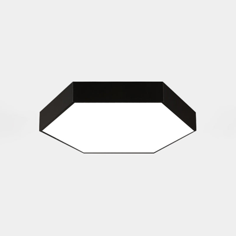 Diana's Modern Honeycomb LED Flushmount: Illuminate Your Dining Room in Style