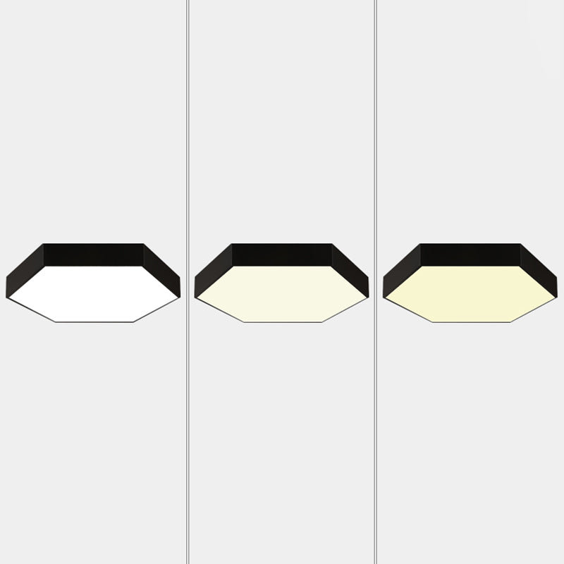 Diana's Modern Honeycomb LED Flushmount: Illuminate Your Dining Room in Style