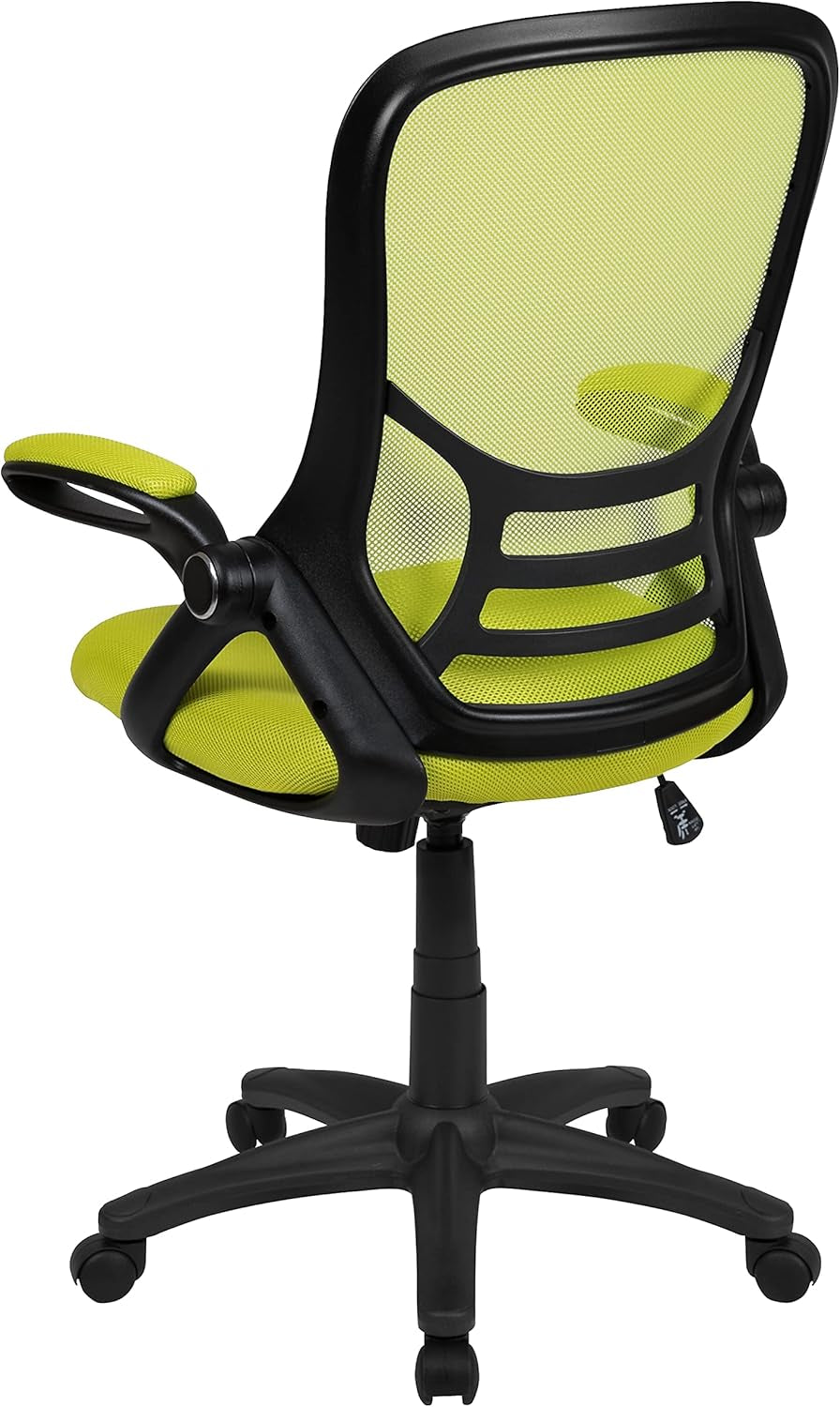 Ergonomic Mesh Back Office Chair Lumbar Support Black Green