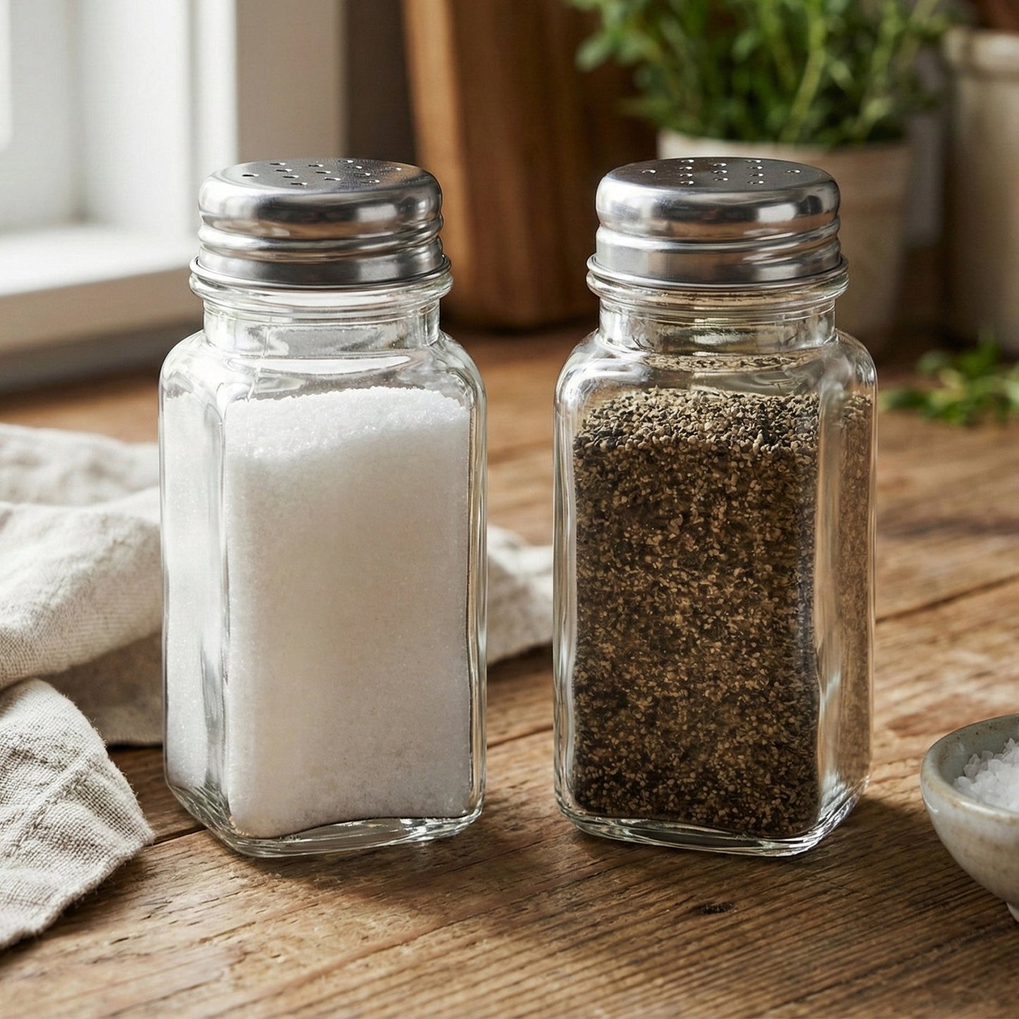 Yorkshire Salt and Pepper shaker 2.87 oz.