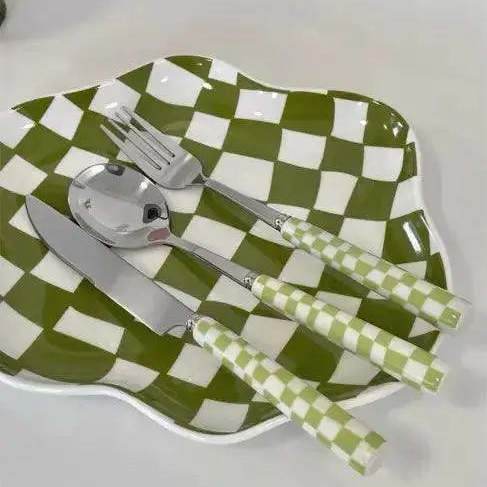 Cute Bear-Themed Flatware Set for Fun Mealtime Adventures