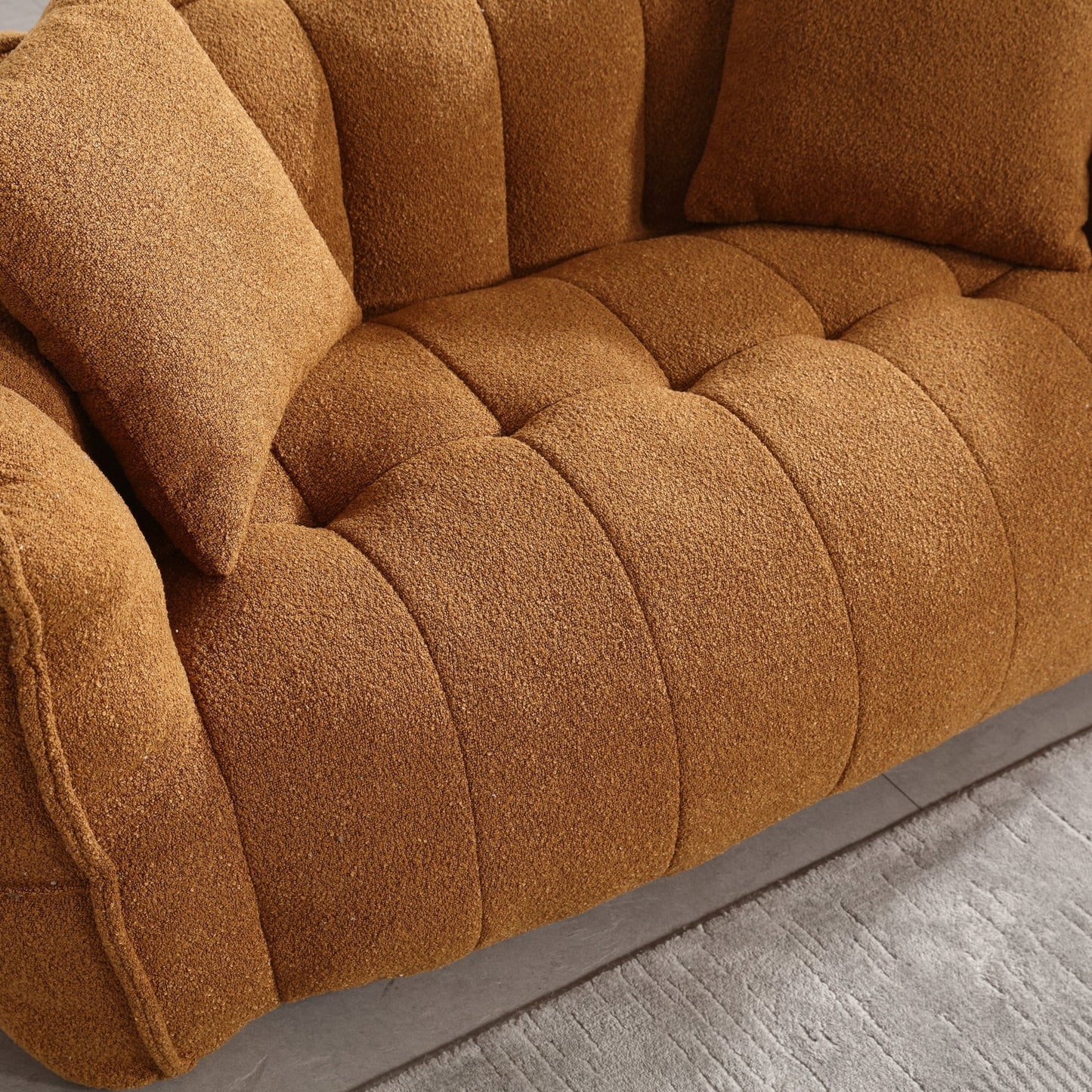 Cozy Beanbag Chair with High Resilience Foam Core