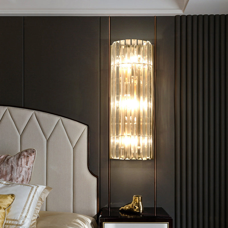 Ariana's Golden Embrace: Sparkling Elegance Meets Modern Functionality