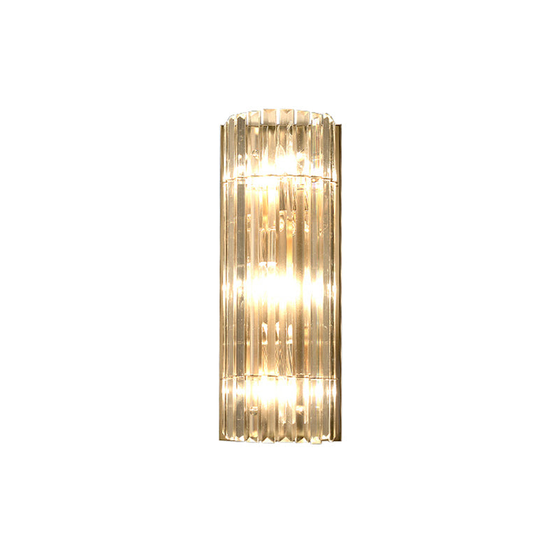 Ariana's Golden Embrace: Sparkling Elegance Meets Modern Functionality