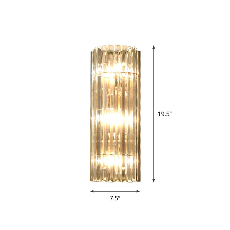 Ariana's Golden Embrace: Sparkling Elegance Meets Modern Functionality