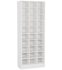 25.6 Inches 10-Tier Shoe Storage Cabinet