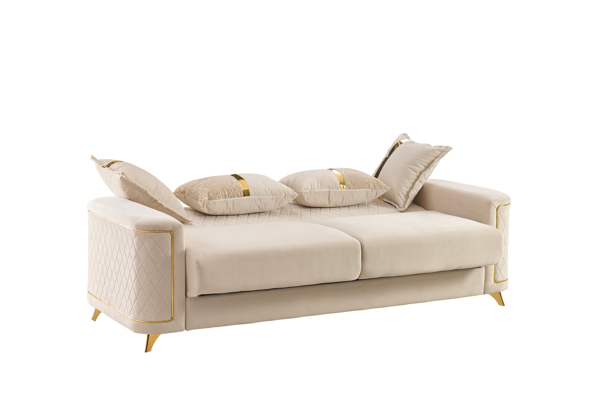 Lisa 3Pc Sofa, Loveseat and Accent Chair Set