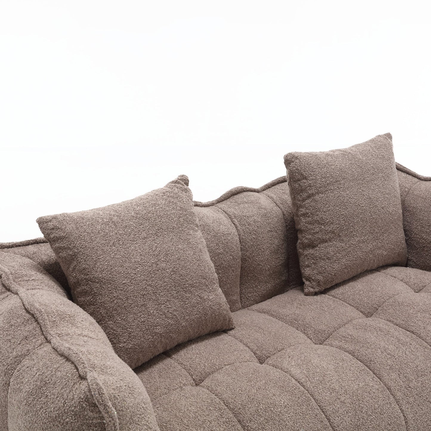 Cozy Beanbag Chair with High Resilience Foam Core