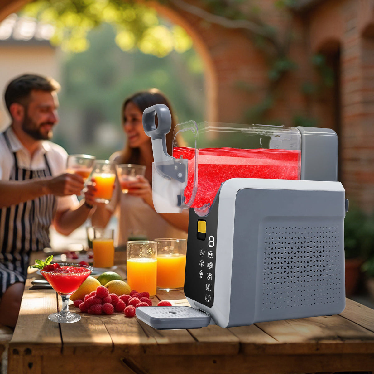 Slushie Machine for Home – No Ice Needed