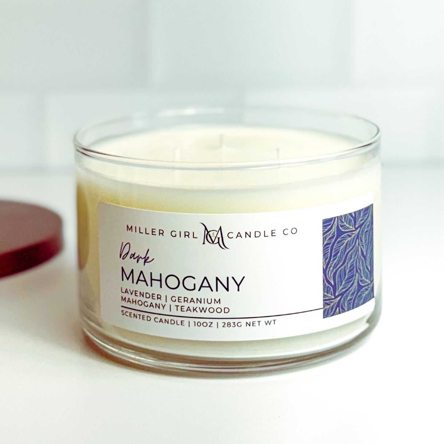 Dark Mahogany | Candles + Wax Melts