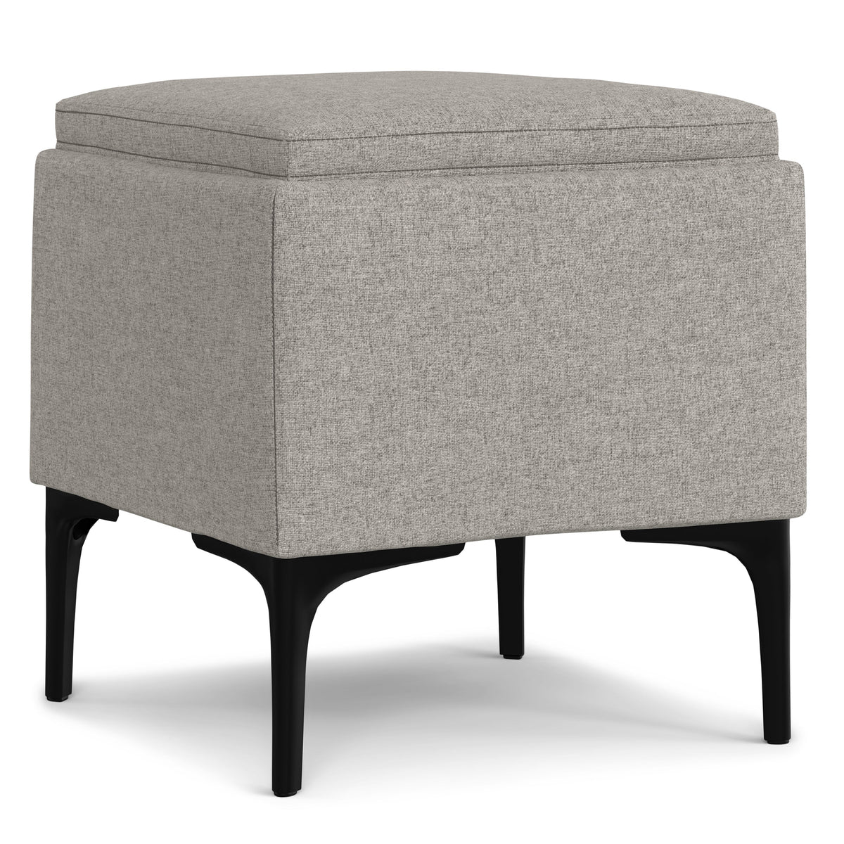 Natasha Storage Ottoman with Tray
