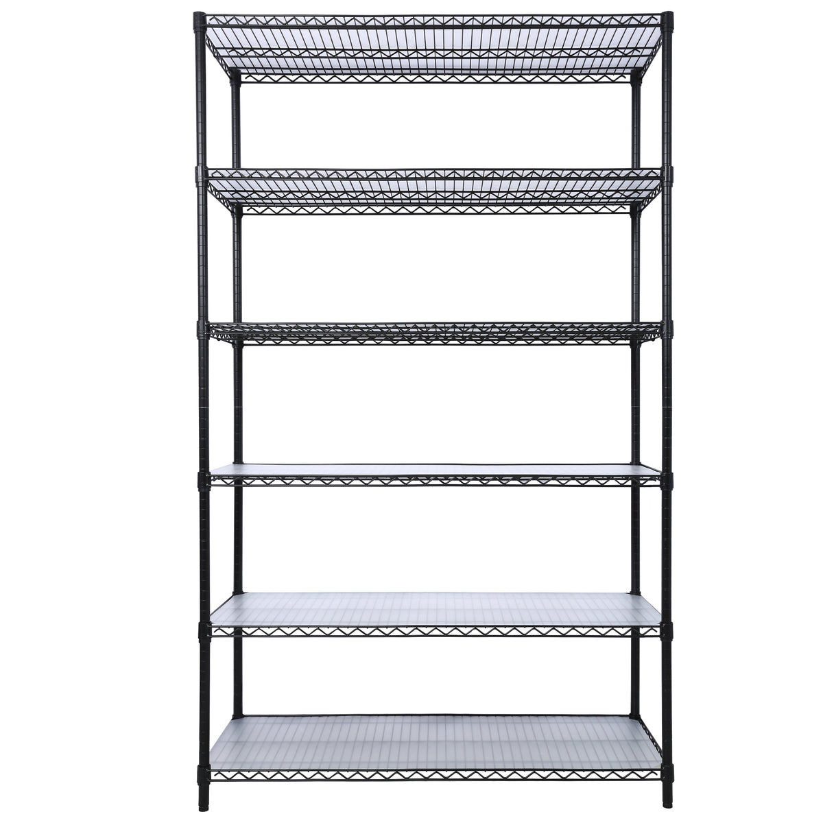 6 Tier 6000lbs Capacity NSF Metal Shelf Wire Shelving Unit