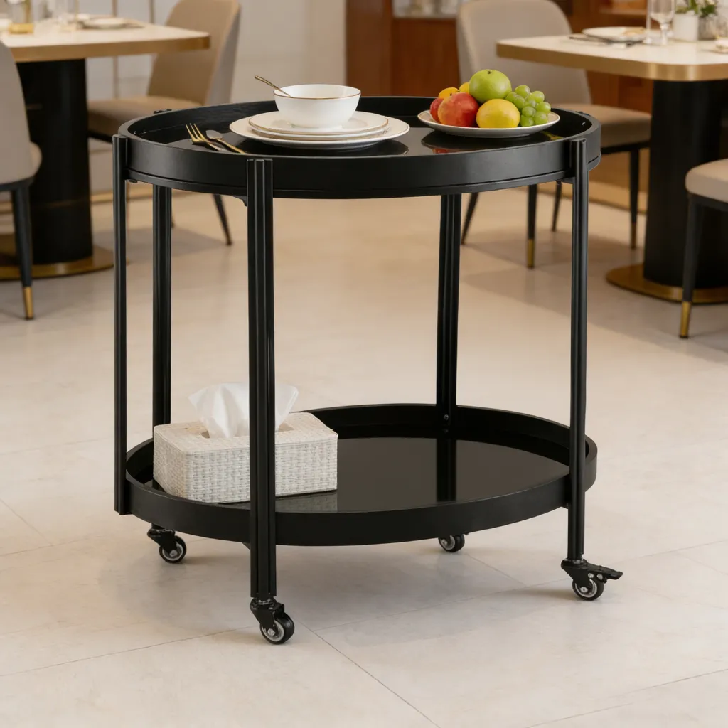 Oval Kitchen Island & Carts