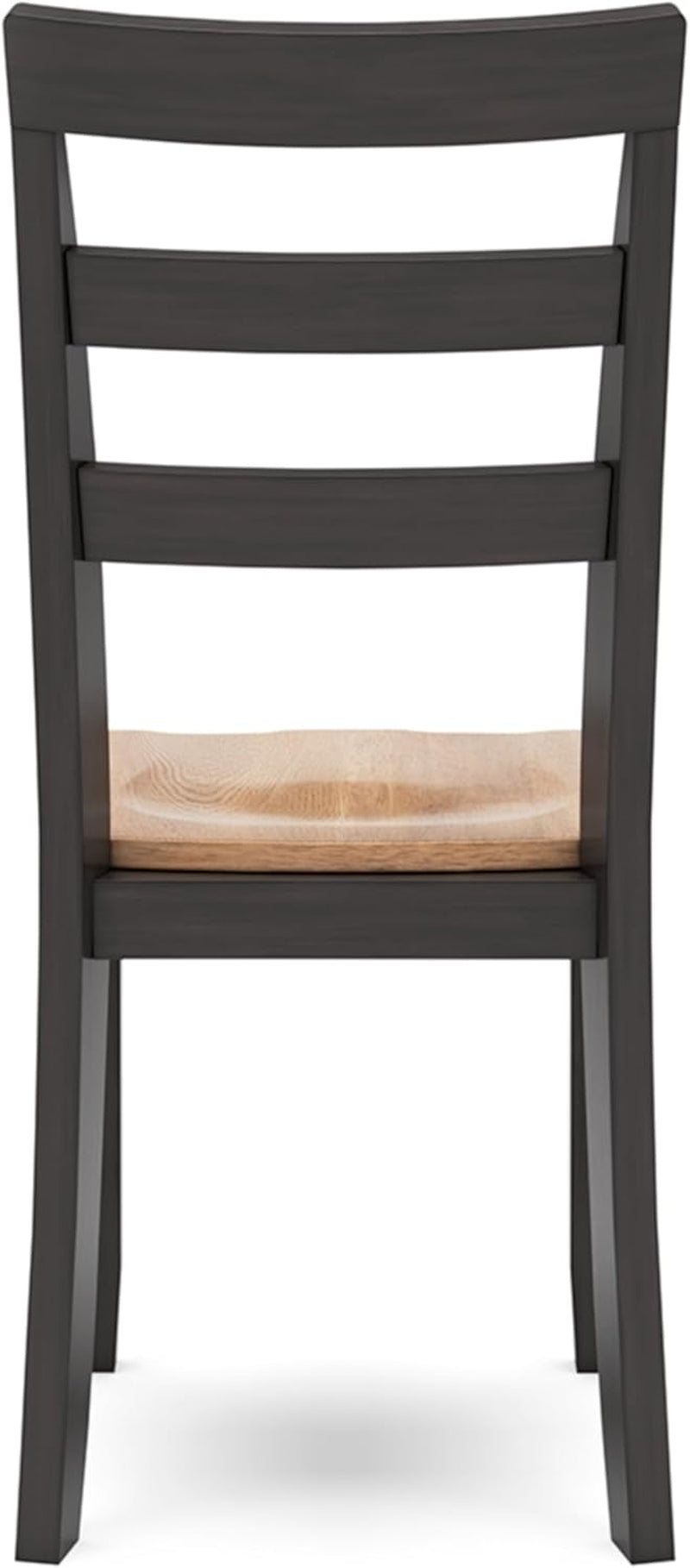 Gesthaven Solid Wood Dining Chair Set of 2 Natural Brown